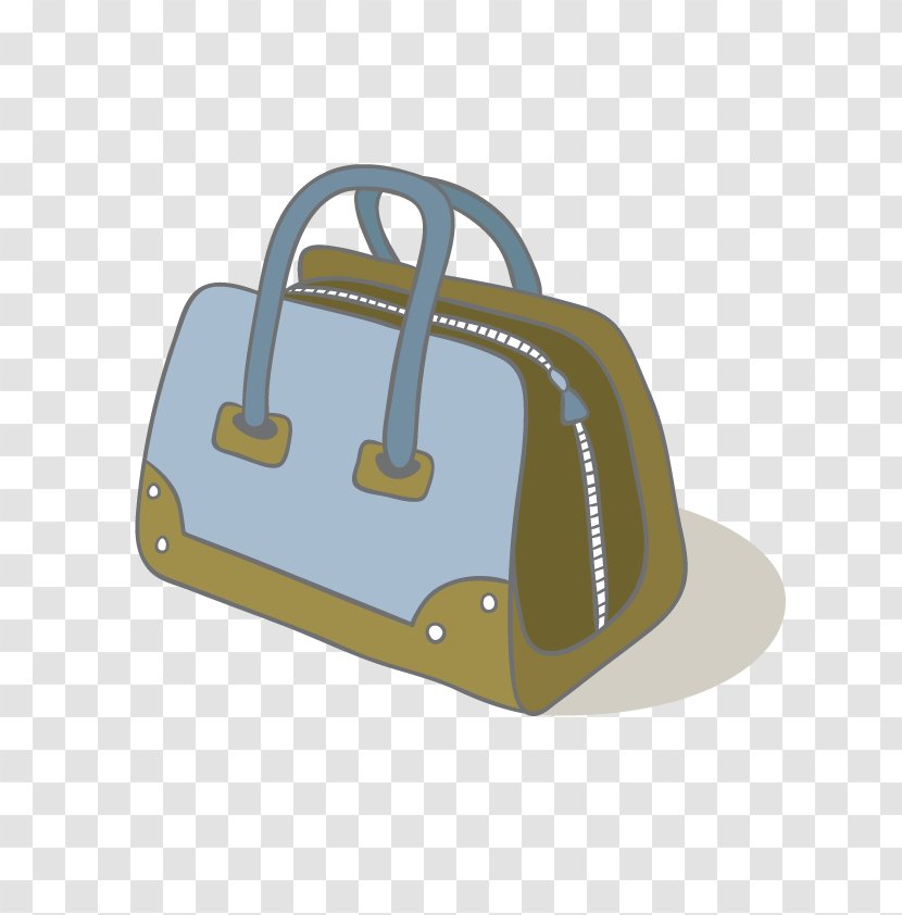 Handbag Travel - Drawing - Vector Bag Transparent PNG