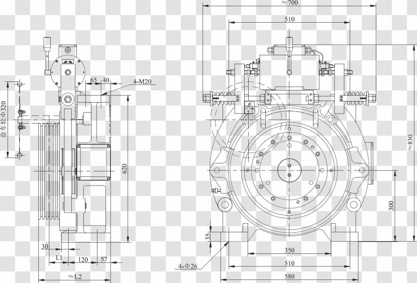 Technical Drawing Product Design Diagram Engineering - Standard Transparent PNG