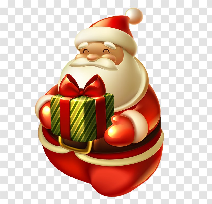 IPhone 6 Plus Santa Claus's Reindeer Christmas - Claus Transparent PNG