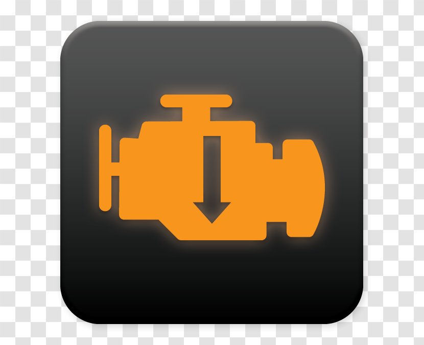 Car Check Engine Light Power Automatic Transmission - Symbol Transparent PNG
