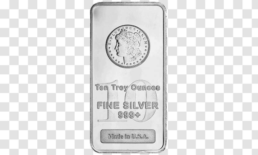 Silver Coin Mint Ounce - Valcambi - Ingot Transparent PNG
