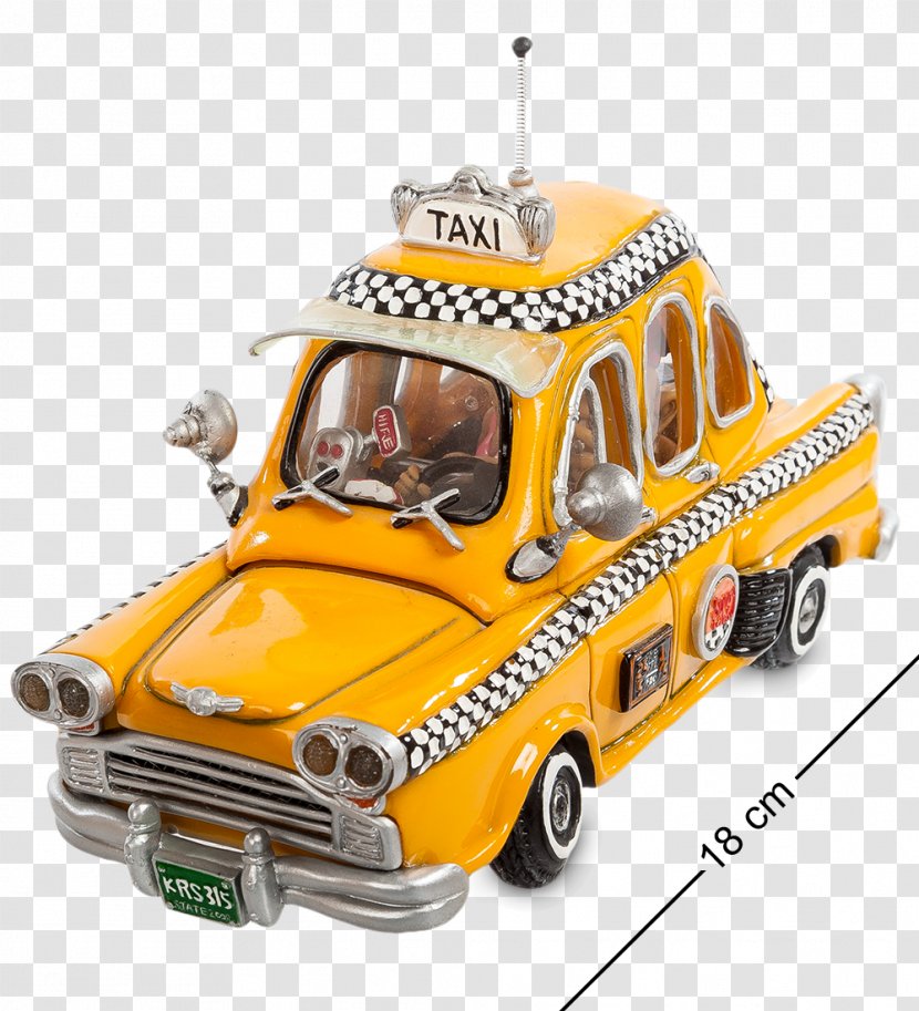 City Car Classic Model Compact - Motor Vehicle - Taxi Transparent PNG