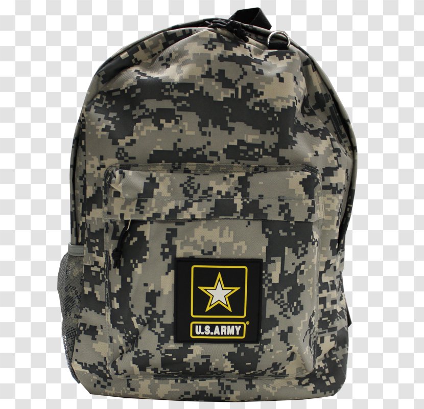 Backpack United States Army - Bag - Military Transparent PNG