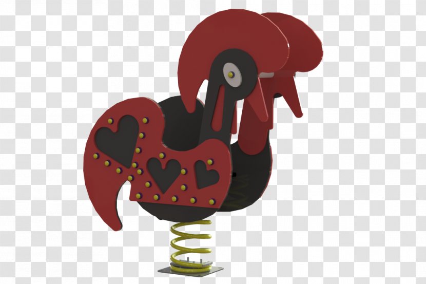 Rooster Chicken Flightless Bird Beak - Cartoon Transparent PNG