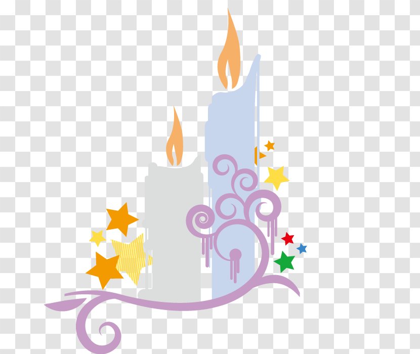 Candle GFriend Combustion - Candlestick - Hand Drawn Burning Transparent PNG