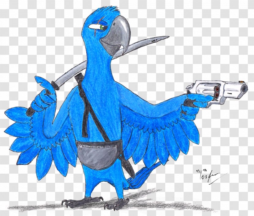 Macaw DeviantArt Bird Feather - Art - Executioner Transparent PNG