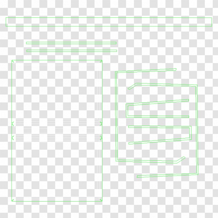 Paper Line Angle - Wireframes Material Transparent PNG