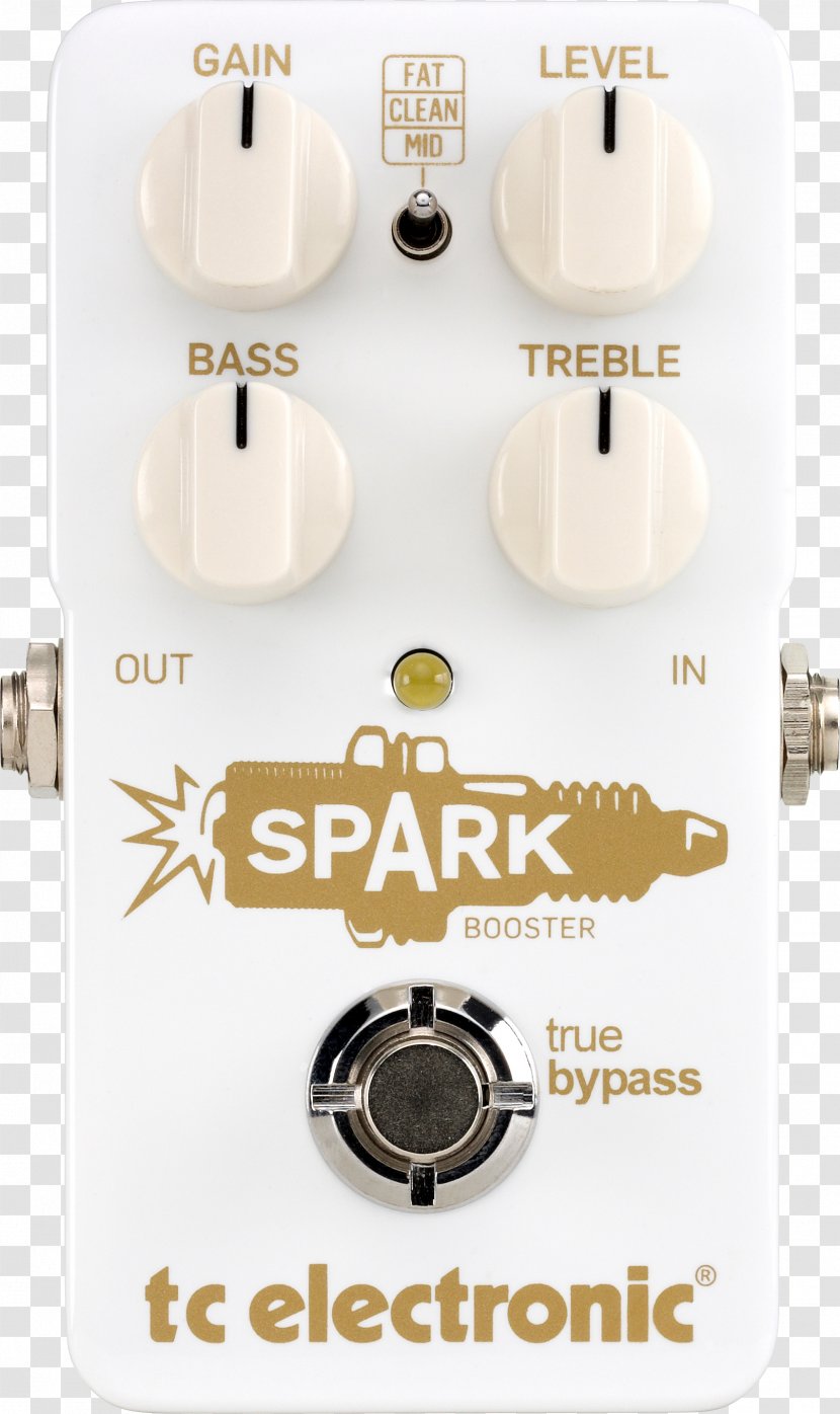 TC Electronic Spark Booster Mini Effects Processors & Pedals Distortion - Dynamic Range Compression - Bill Kelliher Transparent PNG