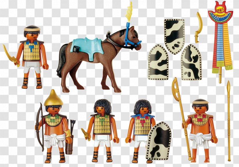 Playmobil Toy Soldier Ancient Egypt Egyptian - Pound Transparent PNG