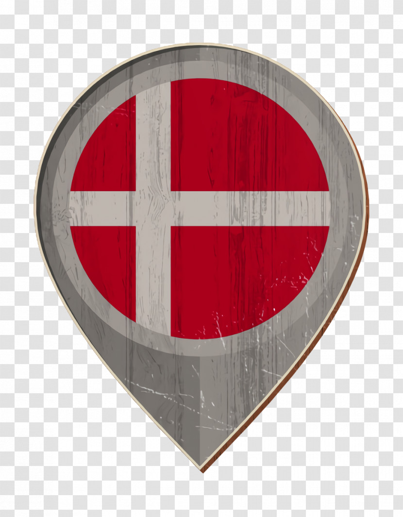 Denmark Icon Country Flags Icon Transparent PNG