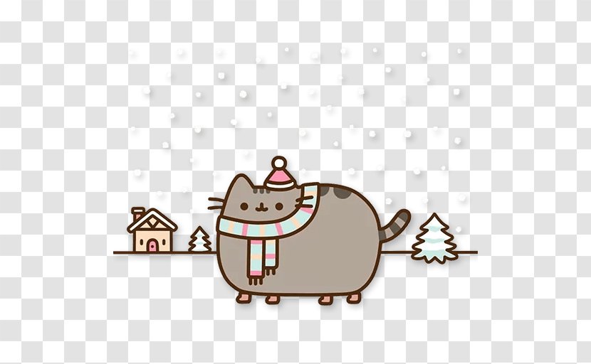 Cat Kitten Pusheen Desktop Wallpaper GIF - Fictional Character Transparent PNG