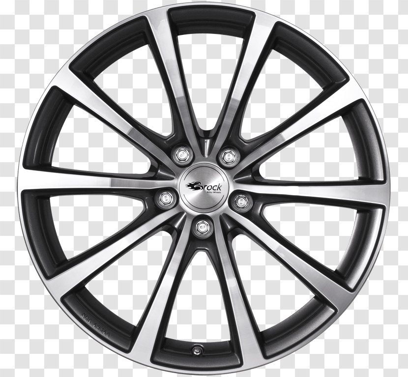 Car Alloy Wheel Rim Spoke - American Racing Transparent PNG