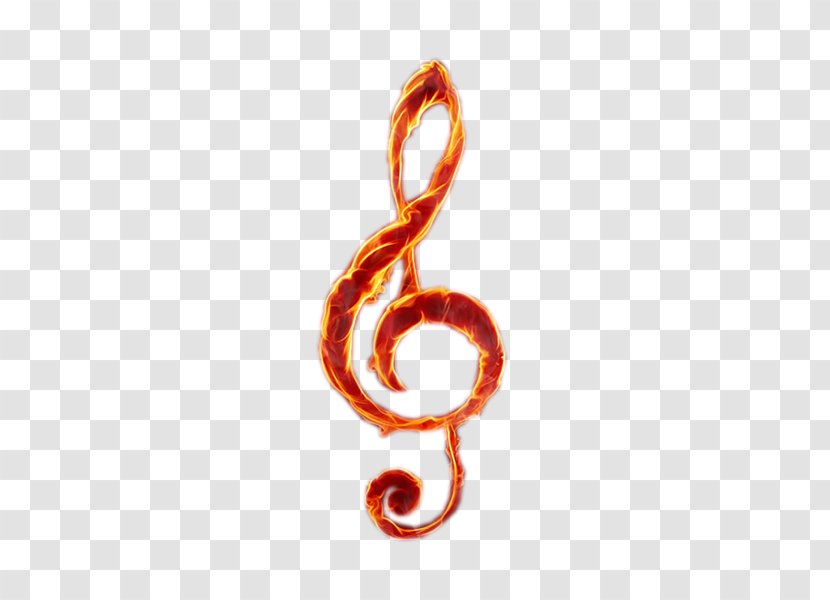Flame Drone Tuning Musical Note - Cartoon - Fire Notes Transparent PNG