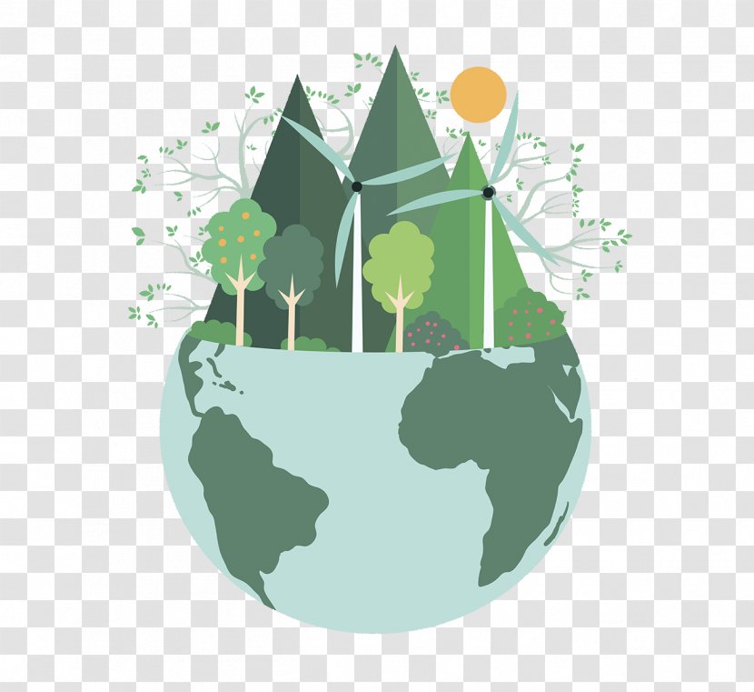 Natural Environment Environmental Health Sustainability Protection Environmentally Friendly - Transition Town - Earth Vector Transparent PNG