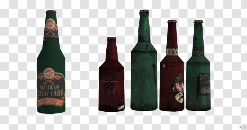 Beer Bottle Borderlands 2 Liqueur Transparent PNG