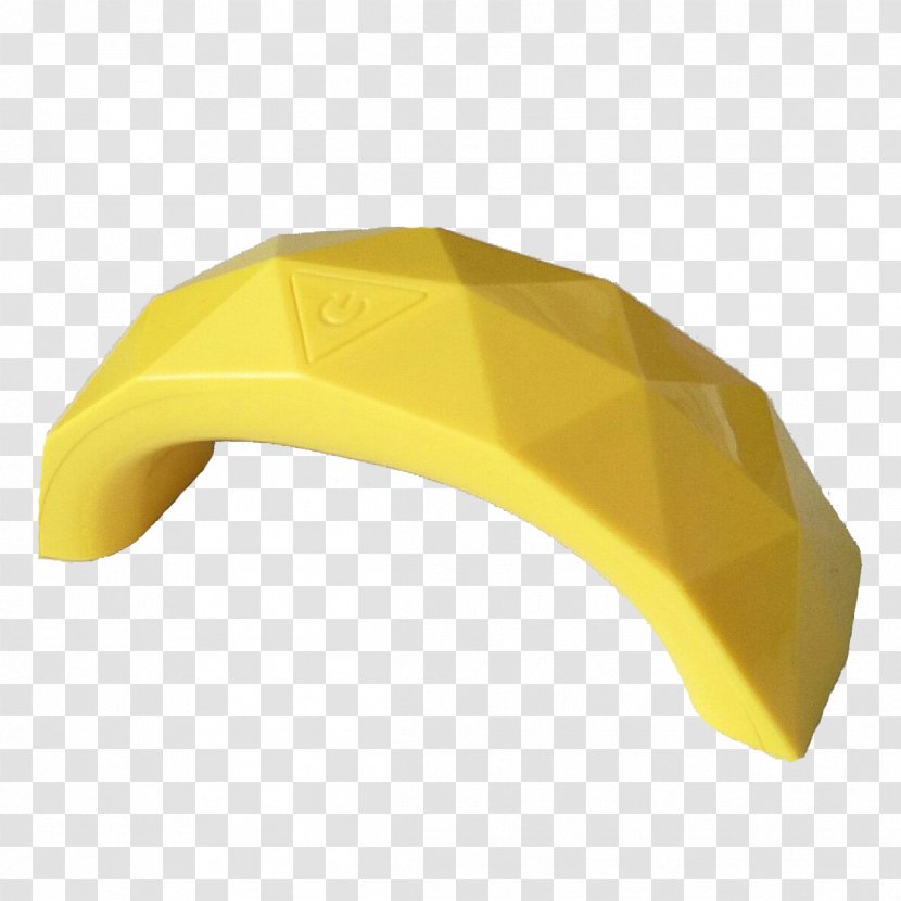 Angle - Yellow - U-shaped Transparent PNG