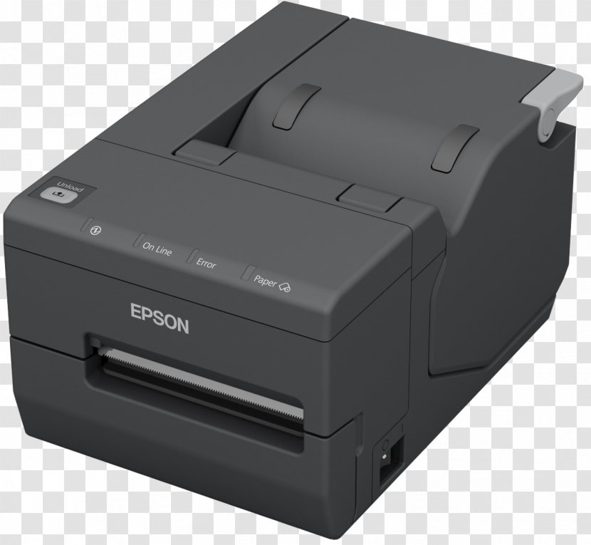 Thermal Printing Printer Point Of Sale Epson - Inkjet Transparent PNG
