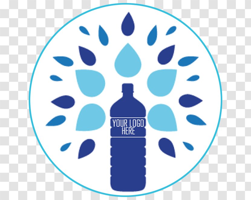 Pure Water Of Kansas City Bottles Label - Cooler Transparent PNG