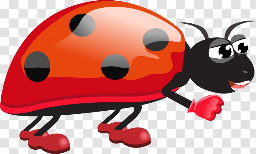 Beetle Drawing - Heart - Ladybird Transparent PNG