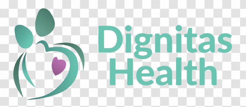 Logo Brand Dignitas Health Product Design Hospital - Text - Medical Practice Transparent PNG