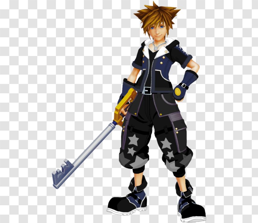 Kingdom Hearts III HD 2.8 Final Chapter Prologue 3D: Dream Drop Distance Birth By Sleep - Silhouette - Sora Transparent PNG