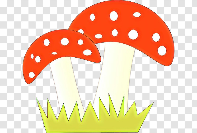 Fly Agaric Mushroom Fungus Drawing Transparent PNG