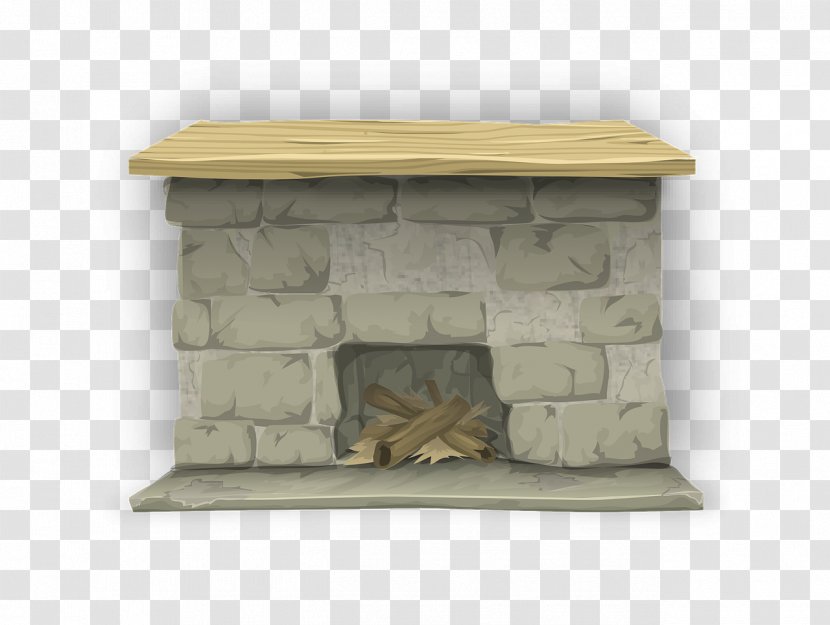 Fireplace Furniture Berogailu House Mobile Home - Woodburning Cliparts Transparent PNG