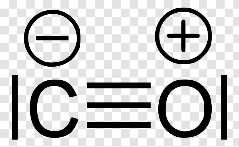 Carbon Monoxide Structural Formula Chemistry Molecule Molecular - Frame Transparent PNG