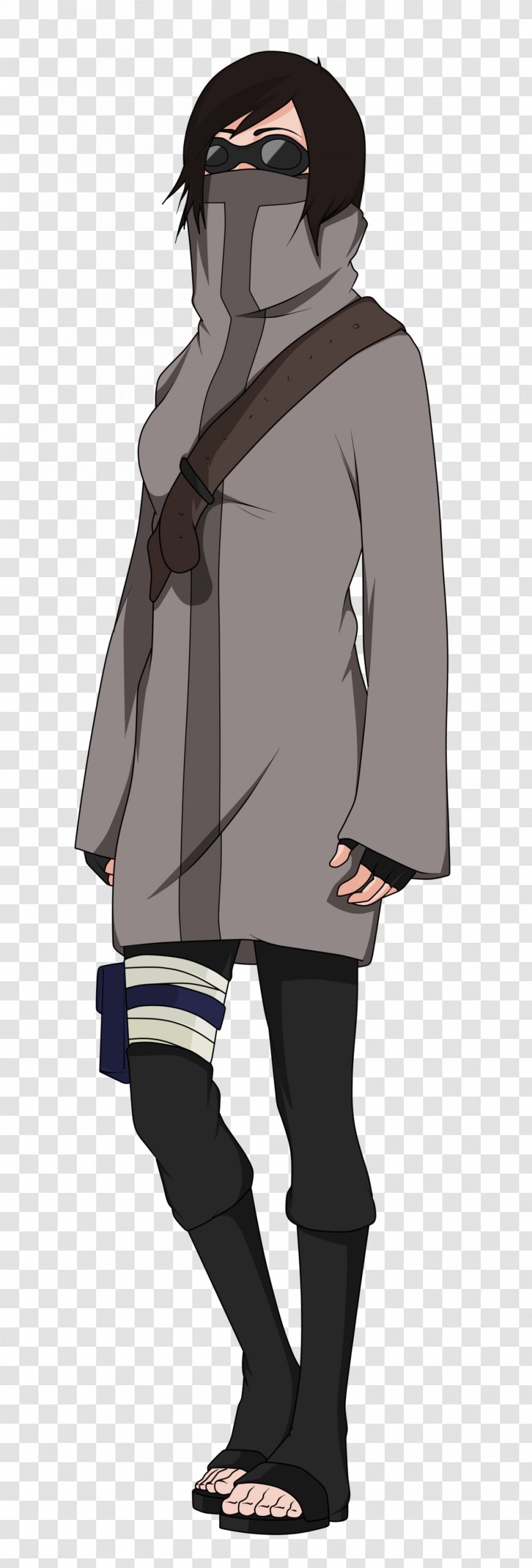 Naruto Uzumaki Shino Aburame Temari Character - Heart Transparent PNG