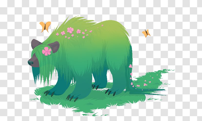 Bear Spirit Nature Fauna Illustration - Carnivoran Transparent PNG