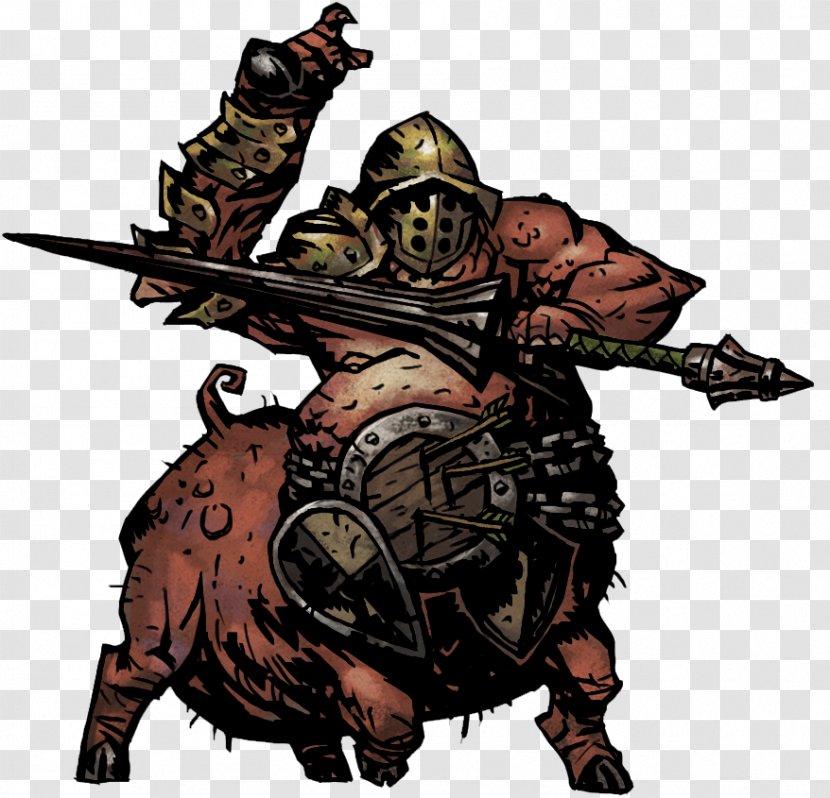 Darkest Dungeon Keeper Crawl Enemy Boss Transparent PNG