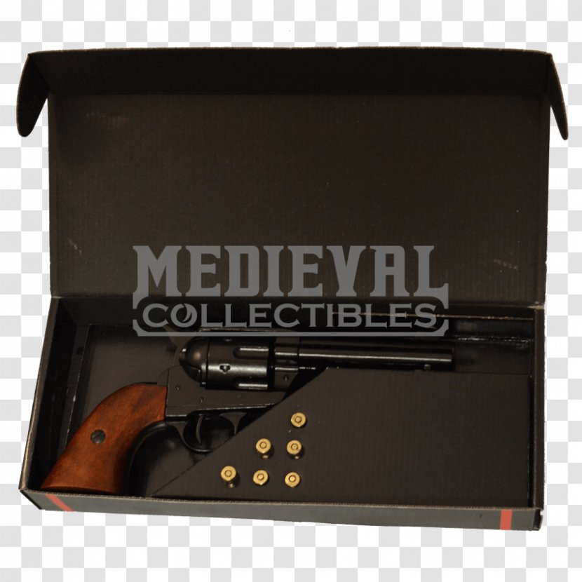 Colt Single Action Army Revolver Firearm Pistol Weapon - Fast Draw Transparent PNG