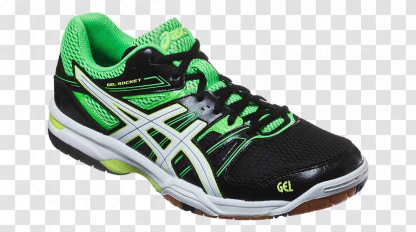 Sneakers ASICS Sports Shoes Green - Toledo Rockets Men's Basketball Transparent PNG