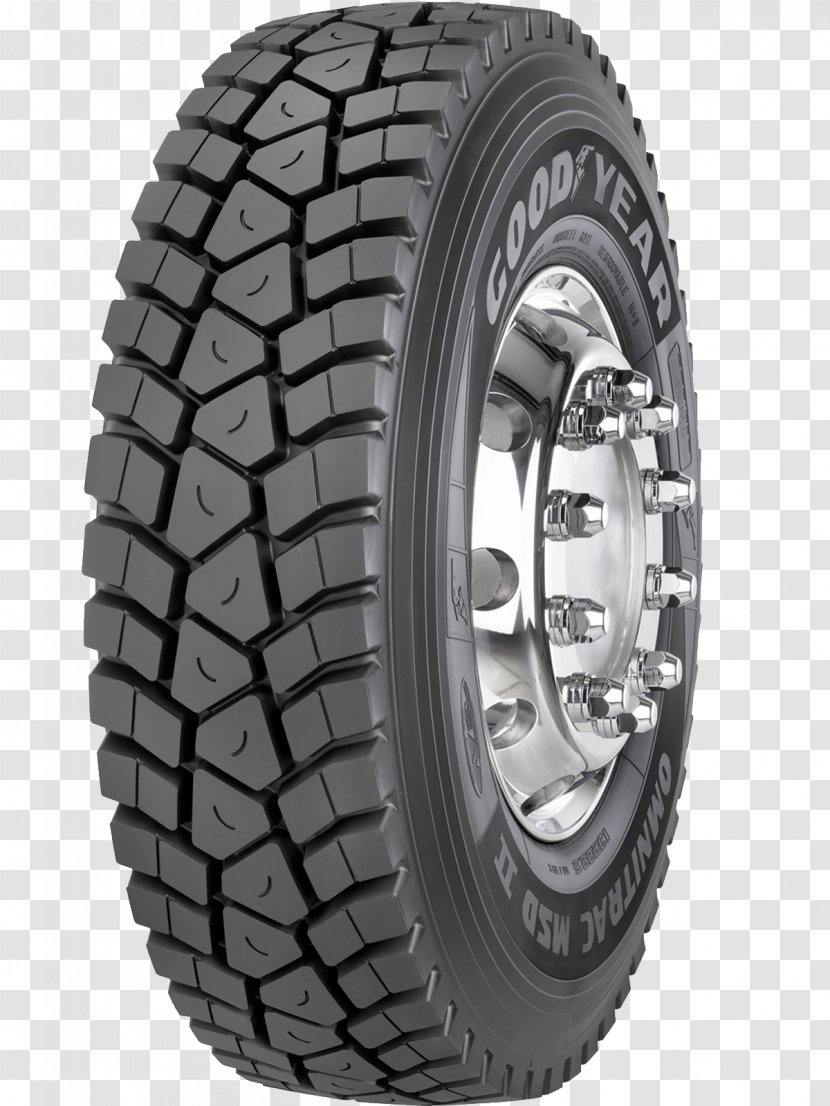 Car Goodyear Tire And Rubber Company Dunlop Tyres Truck - Traction - Tires Transparent PNG