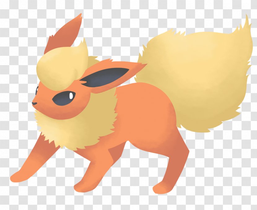 Whiskers Dog Red Fox Cat Clip Art - Flareon Eevee Transparent PNG