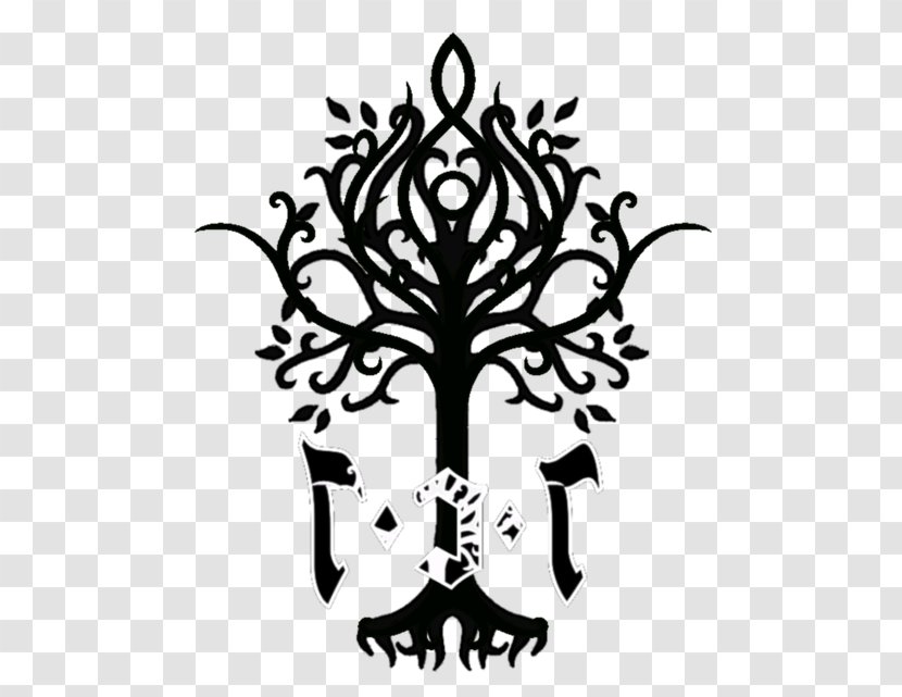 The Lord Of Rings Silmarillion Quenya Elvish Languages Vala - Tree Transparent PNG