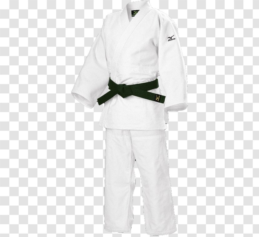 Judogi Brazilian Jiu-jitsu Gi Mizuno Corporation Martial Arts - Judo - Jiujitsu Transparent PNG