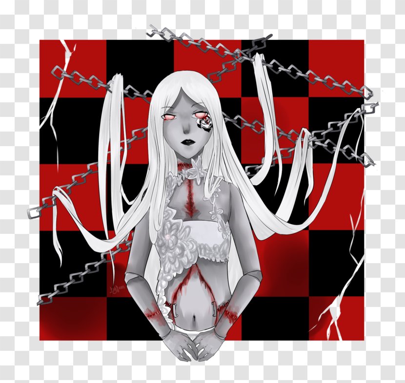 Poster Album Cover Character Blood - Red - Bride Of Frankenstein Transparent PNG