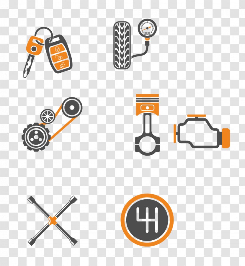 Euclidean Vector Computer File - Element - Key Wrench Transparent PNG