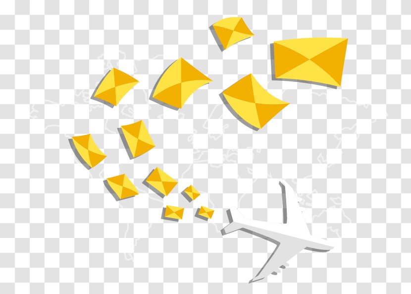 Clip Art - Triangle - Aircraft Transparent PNG