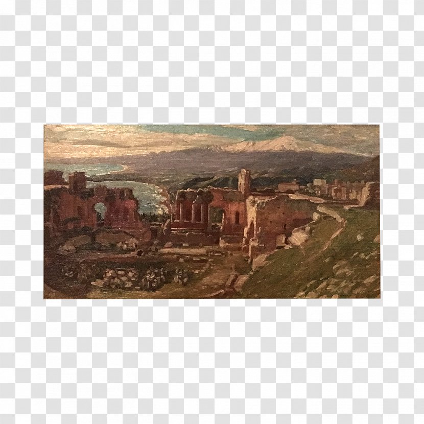 Mount Vesuvius Landscape Painting Naples - Italy Transparent PNG