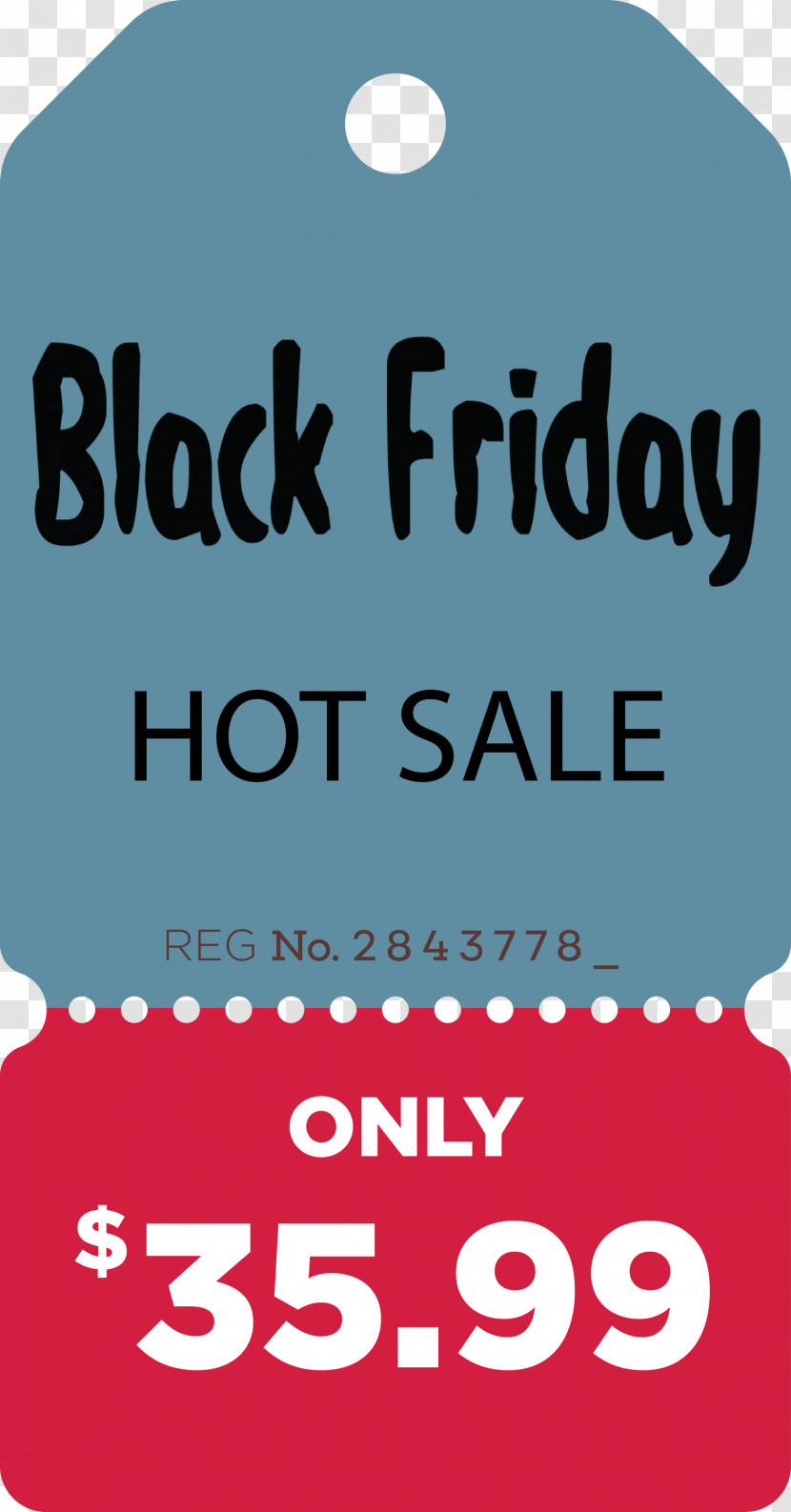 Black Friday Price Tag Transparent PNG