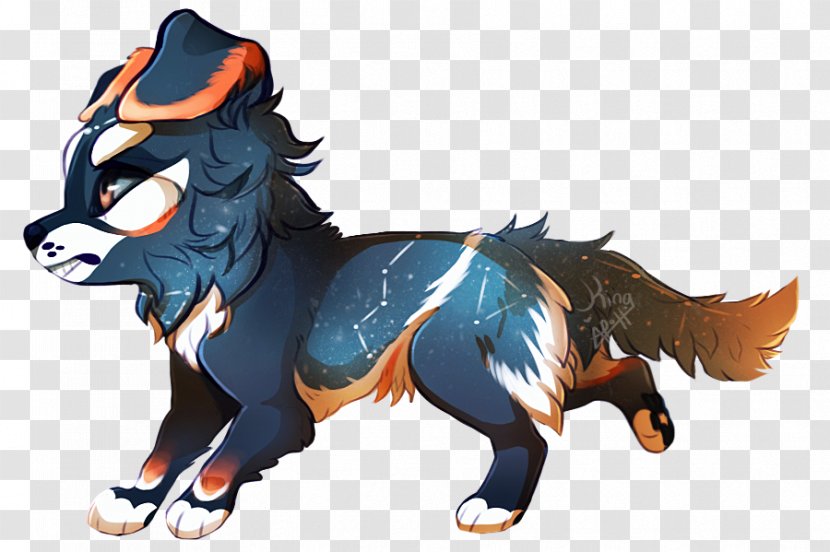 Canidae Dog Tail Mammal Legendary Creature - Watercolor Transparent PNG