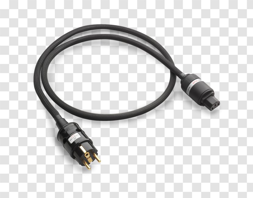 Power Cord IEC 60320 Coaxial Cable Electrical - Audio Signal Transparent PNG