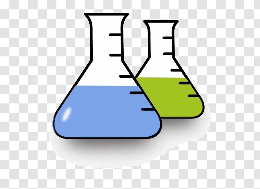 Beaker Cartoon - Laboratory Flasks - Science Chemistry Transparent PNG
