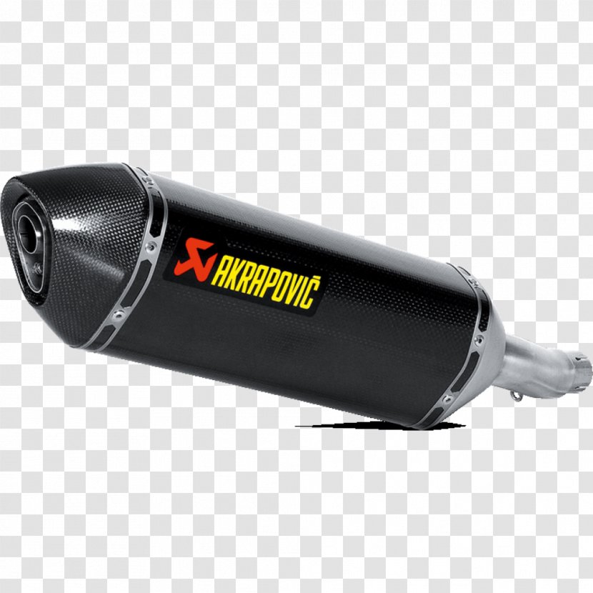 Exhaust System Honda CBR250R/CBR300R Akrapovič Muffler - Aprilia Rsv4 Transparent PNG