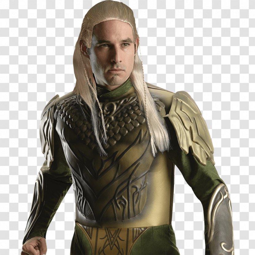 Orlando Bloom Legolas The Desolation Of Smaug Thranduil Gandalf - Cuirass - Hobbit Transparent PNG