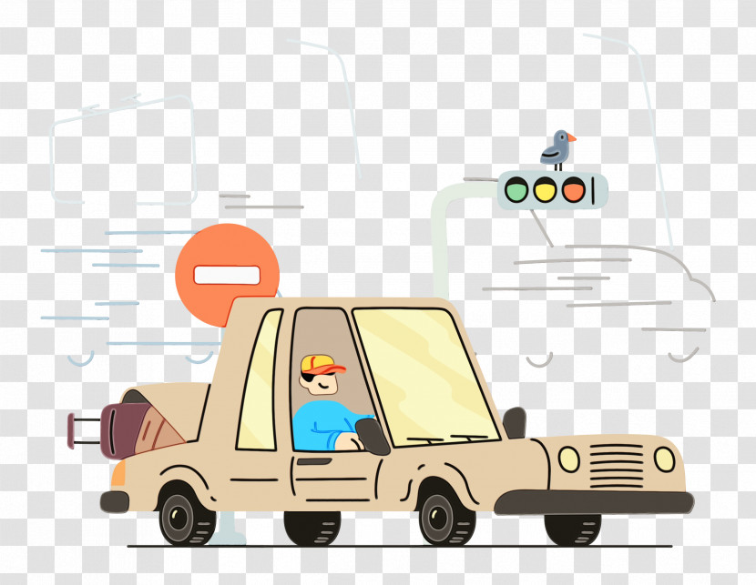 Transport Cartoon Automobile Engineering Transparent PNG