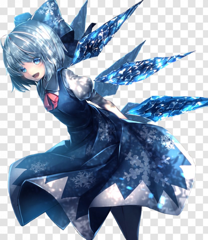 The Embodiment Of Scarlet Devil Double Dealing Character Cirno Perfect Cherry Blossom Legacy Lunatic Kingdom - Frame - Render Transparent PNG