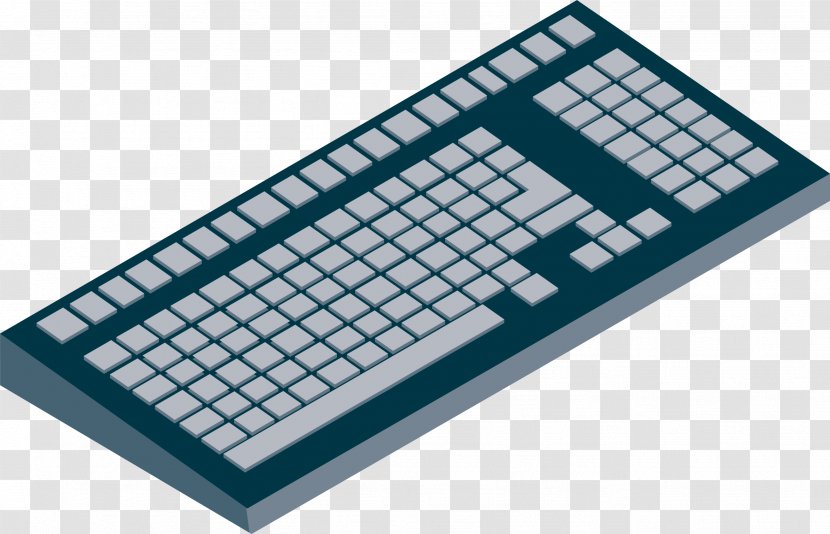 Computer Keyboard Cartoon Transparent PNG